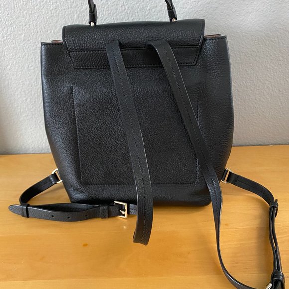 Kate Spade Mini Black Backpack